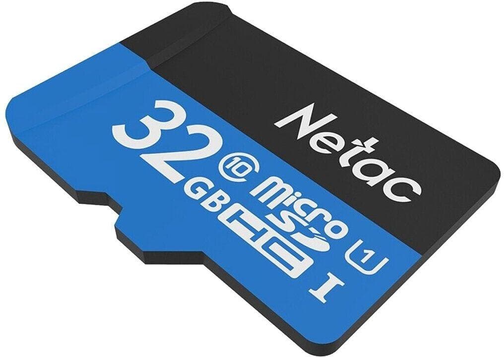 Карта памяти Netac P500 Standard 32GB (NT02P500STN-032G-S)