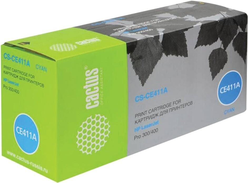 Картридж Cactus CS-CE411A Cyan