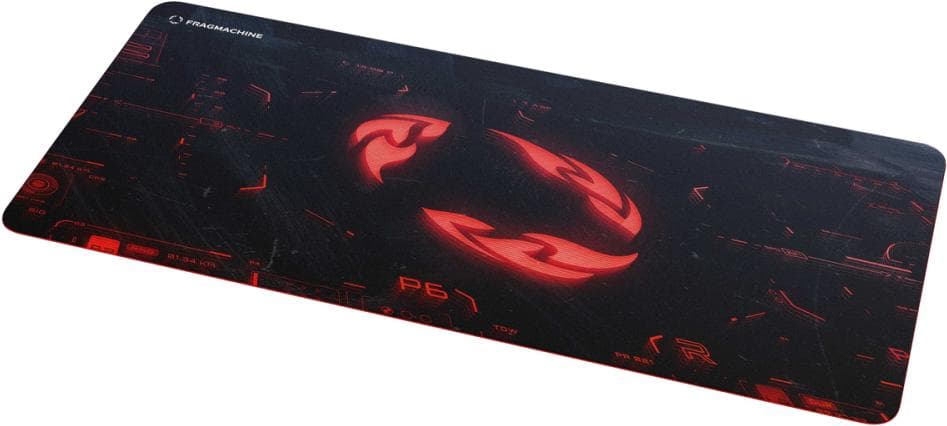 Коврик для мыши FragMachine Mouse Pad 900х400х3 Red