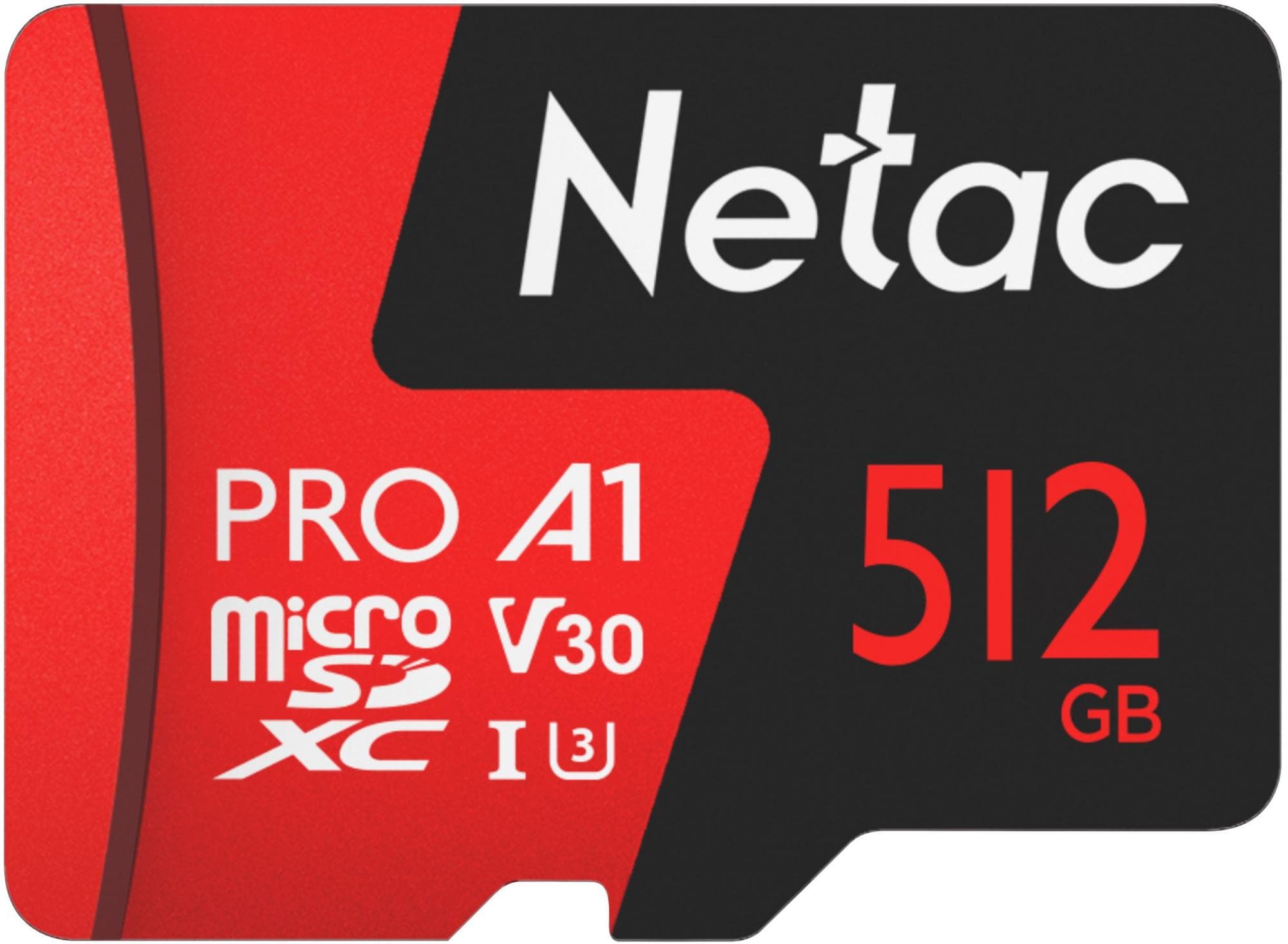 Карта памяти Netac NT02P500PRO-512G-R