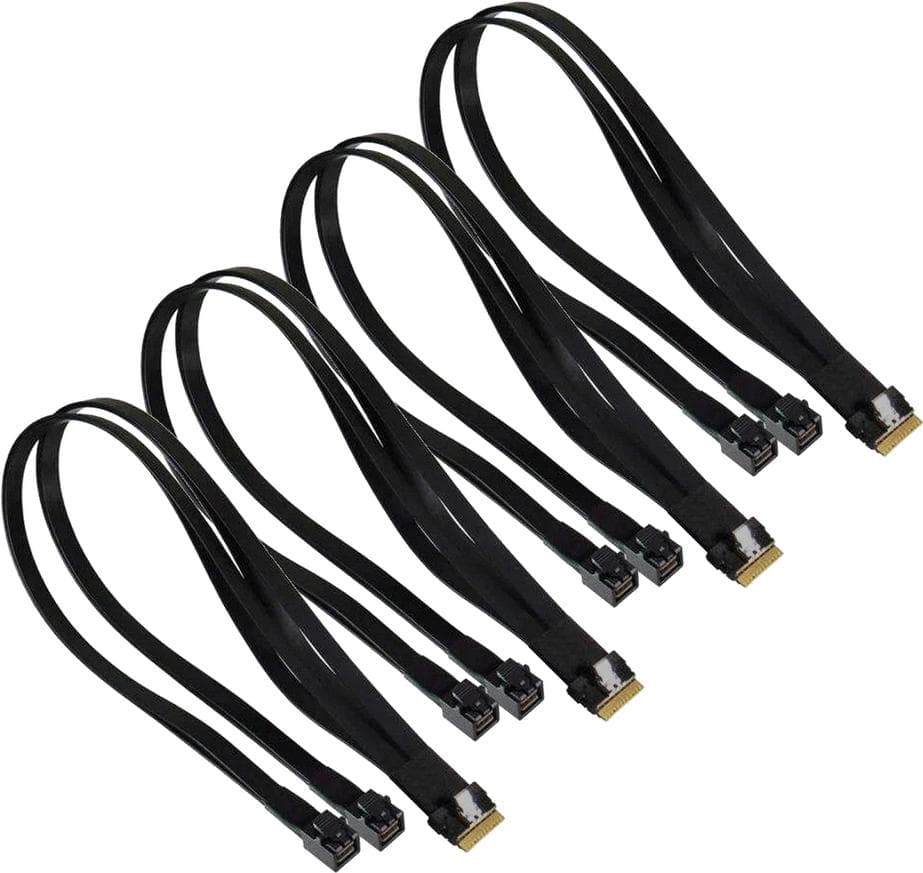 Кабель Supermicro CBL-KIT-610U-TNR-4 NVMe Cable Kit