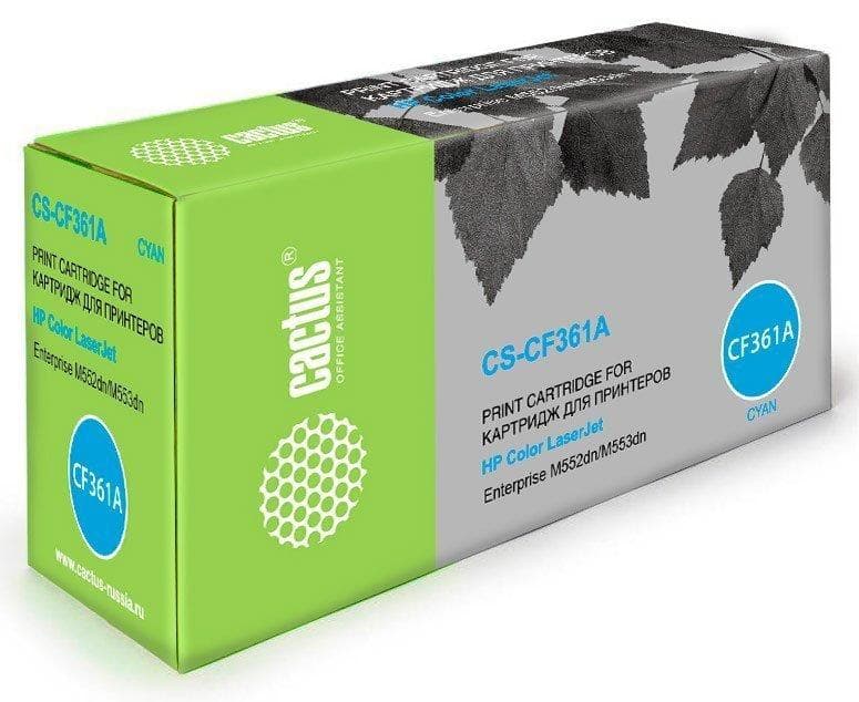 Картридж Cactus CS-CF361A Cyan