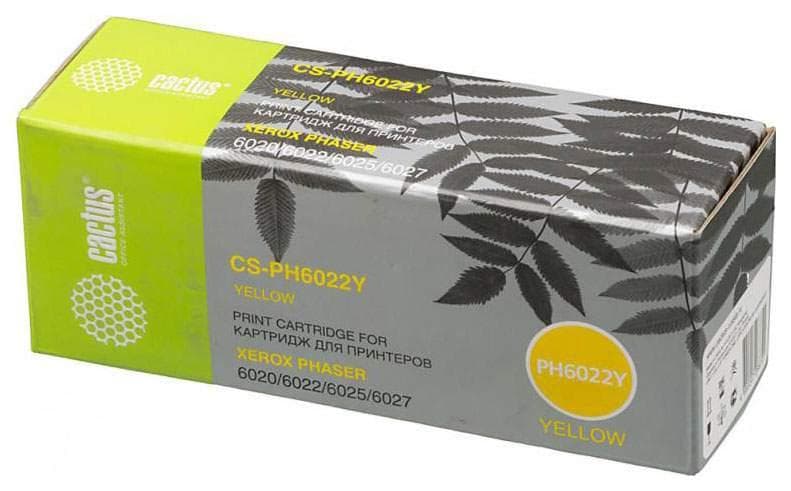 Картридж Cactus CS-PH6022Y