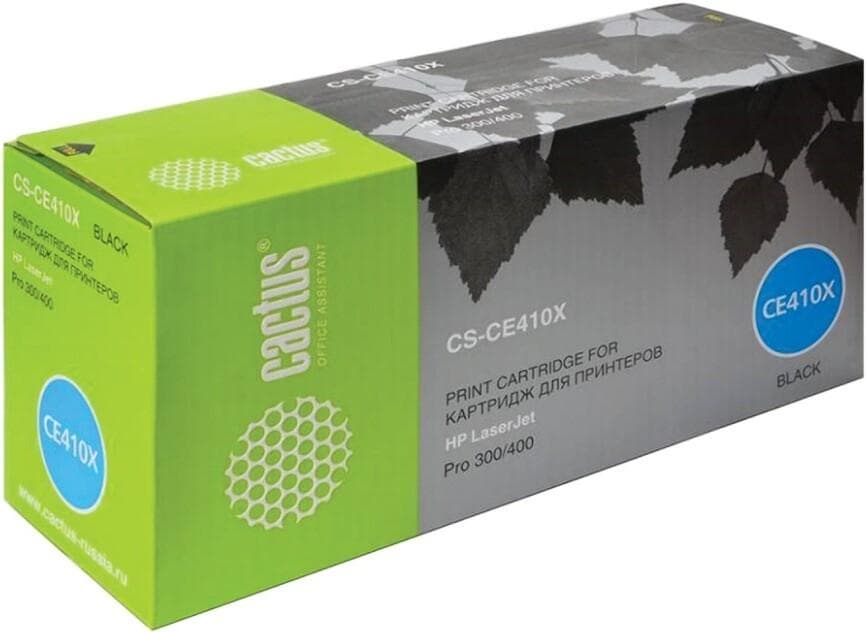 Картридж Cactus CS-CE410X Black