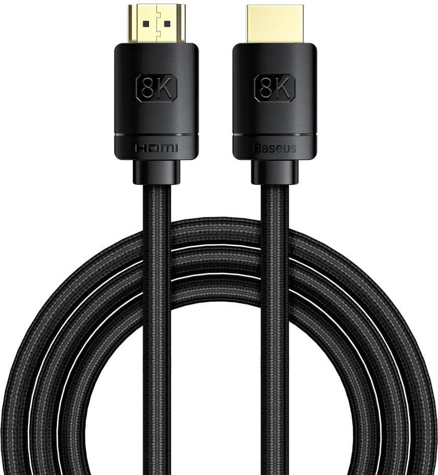 Кабель Baseus High Definition 1m Black (CAKGQ-J01)