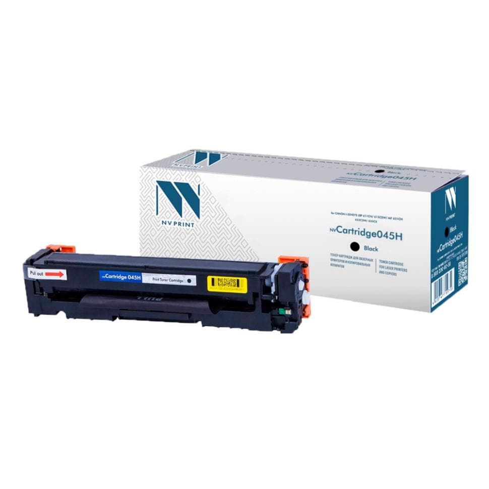 Картридж NV-Print 045H Black (NV-045HBk)