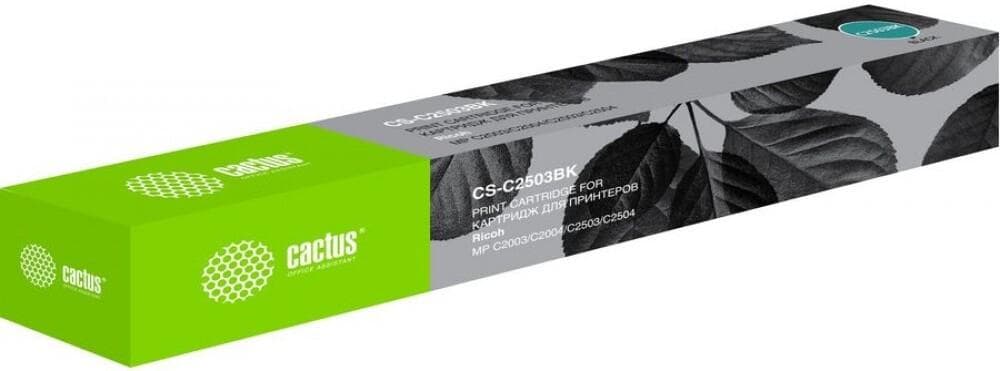 Картридж Cactus CS-C2503BK черный