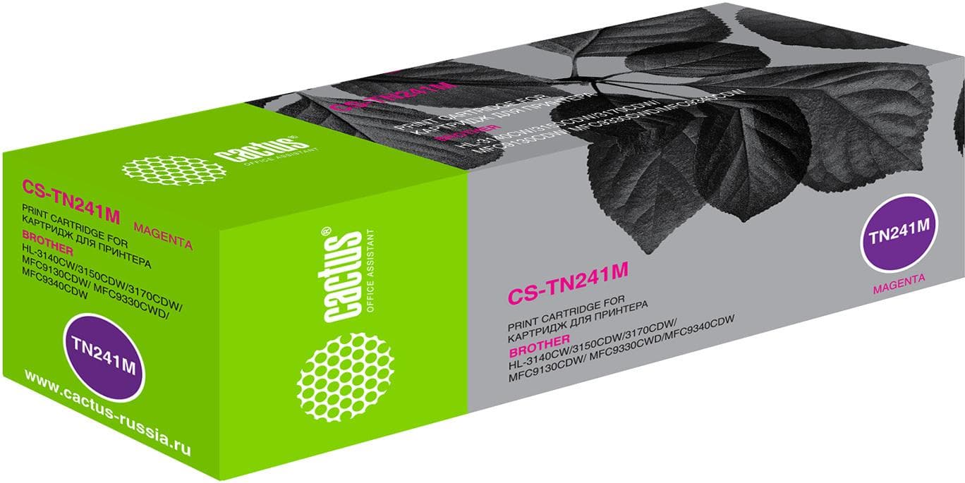 Картридж Cactus CS-TN241M