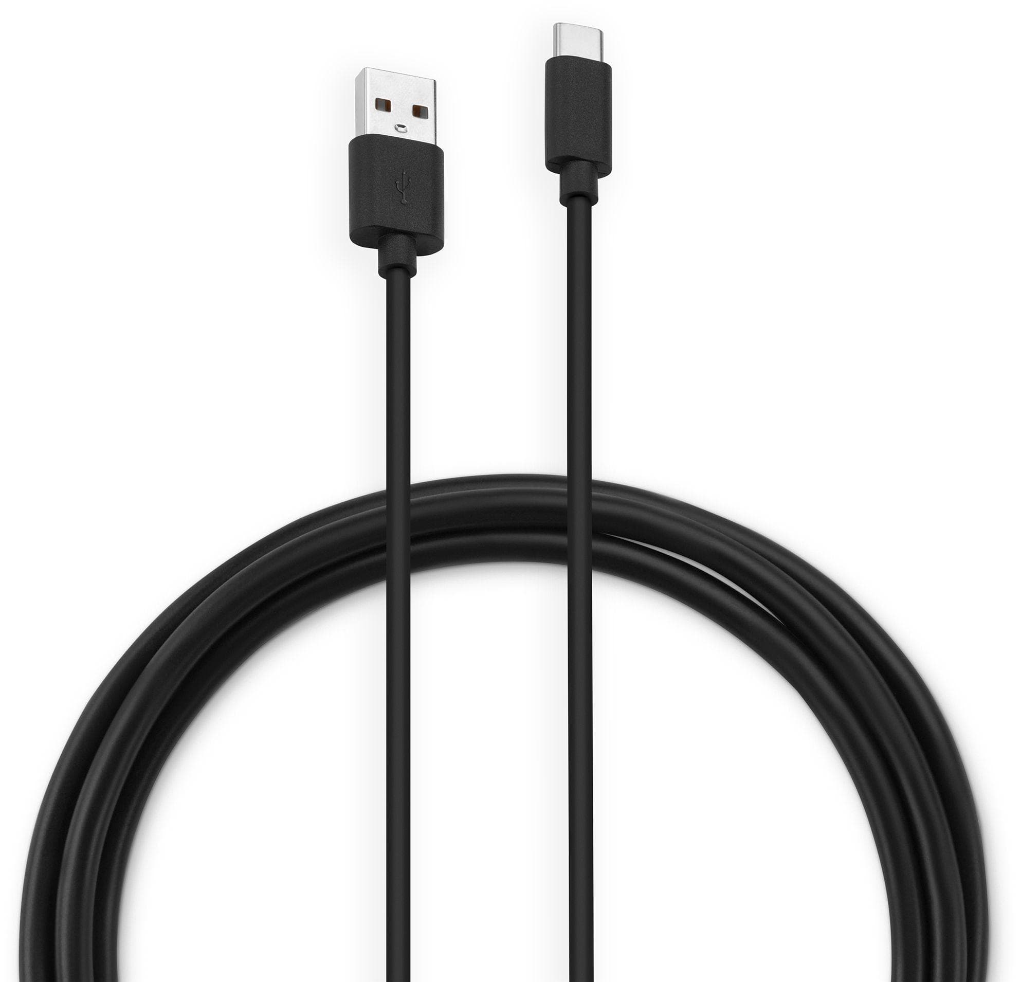 Кабель Buro BU-USB-AC-2M-3A черный