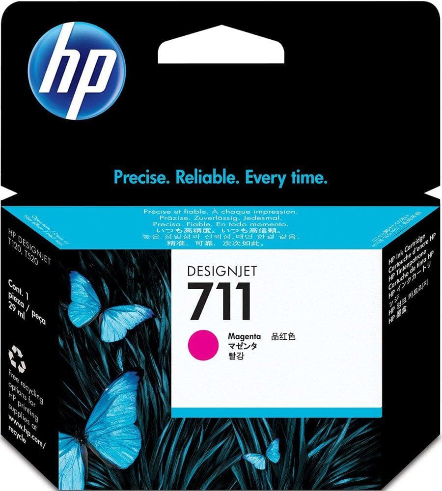 Картридж HP 711 пурпурный (CZ131A)