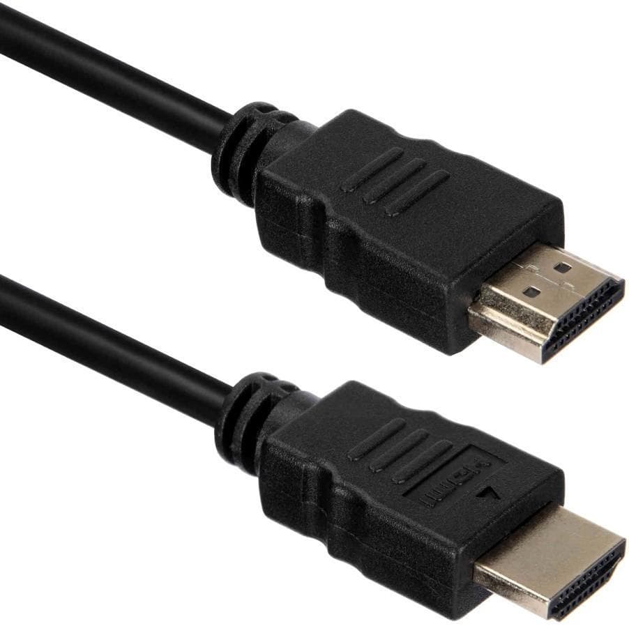 Кабель ACD HDMI-HDMI черный 1 м (ACD-DHHM1-10B)
