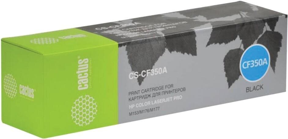 Картридж Cactus CS-CF350A Black