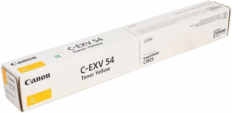 Картридж Canon C-EXV 54Y желтый (1397С002)
