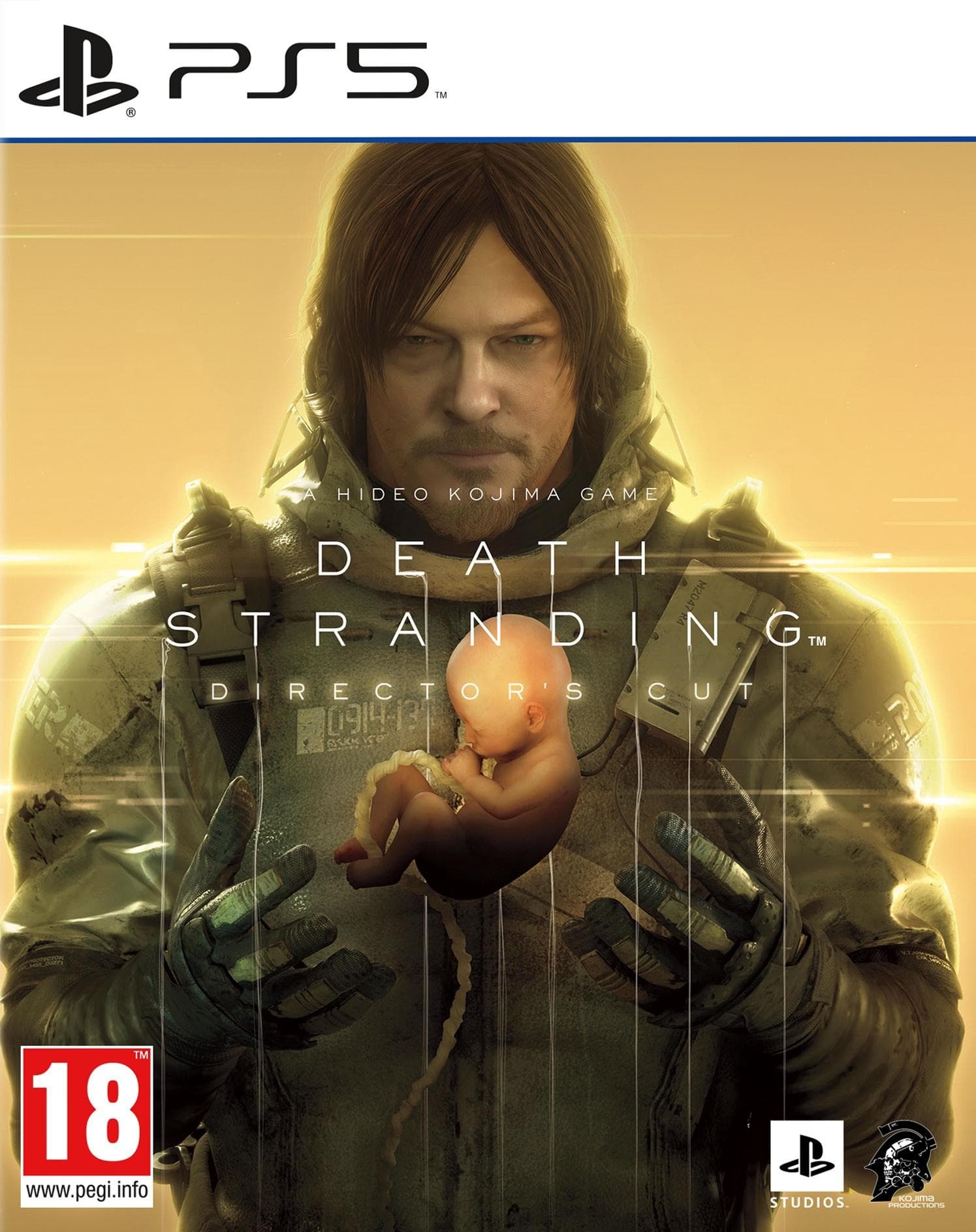 Игра для приставки Playstation 5 Death Stranding Director’s Cut русская версия (PPSA01968)