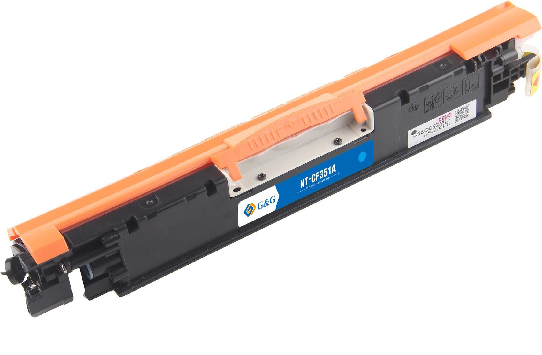 Картридж G&G NT-CF351A голубой