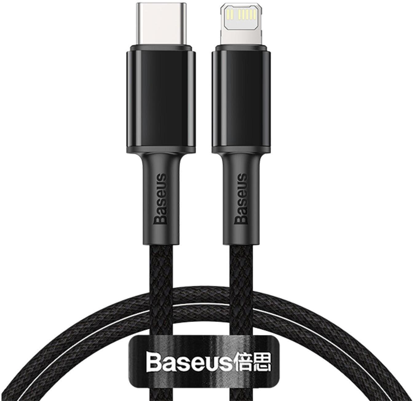 Кабель Baseus High Density 2m Black (CATLGD-A01)