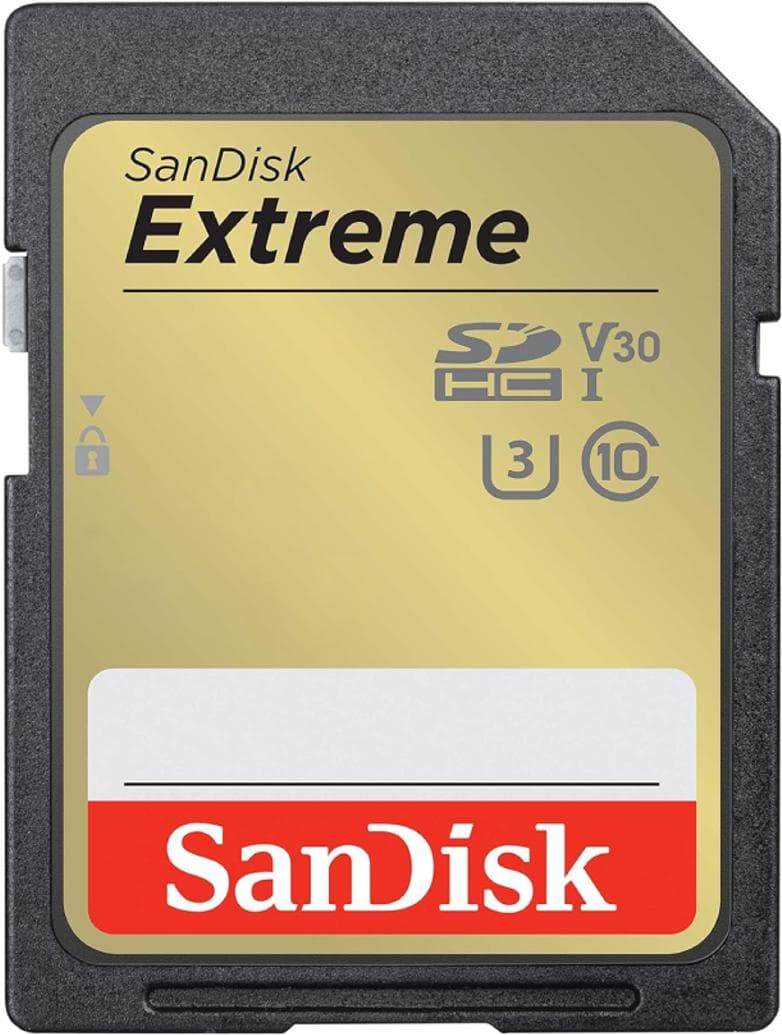 Карта памяти SanDisk Extreme SDXC 256GB (SDSDXVV-256G-GNCIN)