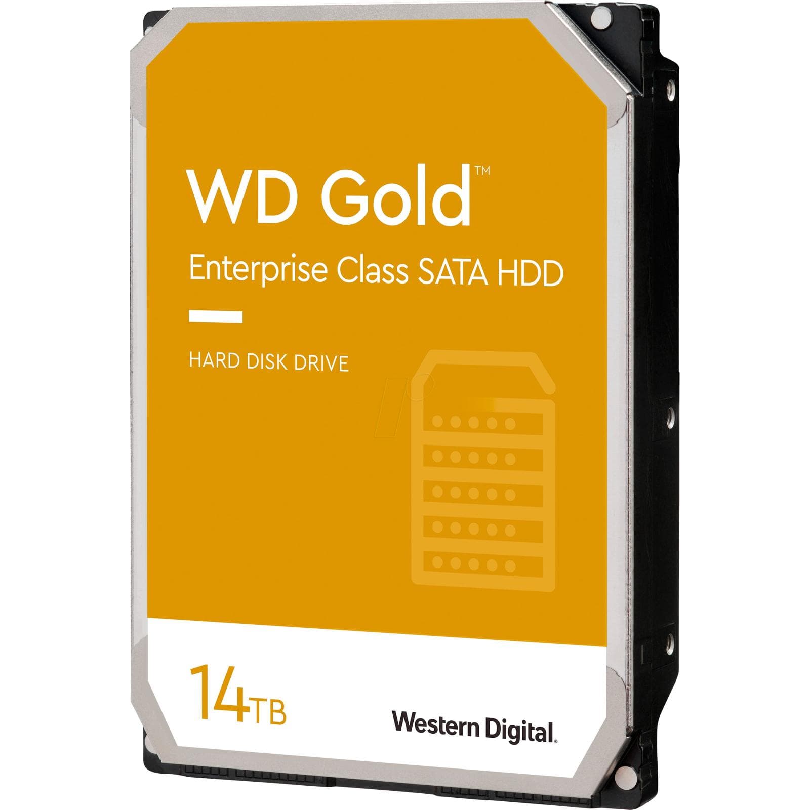 Жесткий диск WD Desktop Gold 512E 14TB (WD142KRYZ)