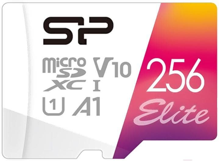 Карта памяти Silicon-Power microSDXC 256GB w/o adapter (SP256GBSTXBV1V20)