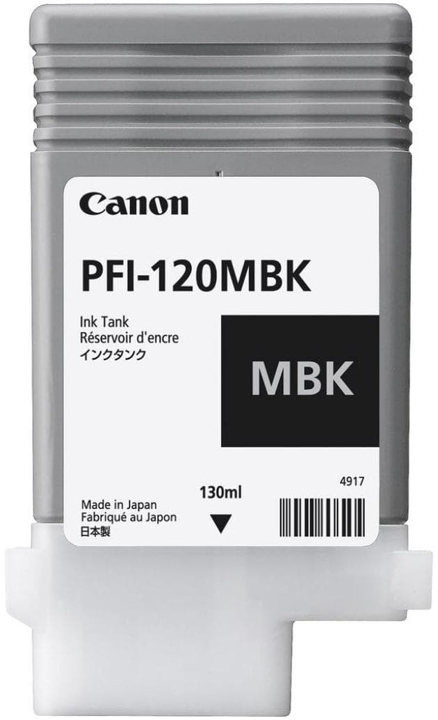 Картридж Canon PFI-120 MBK черный матовый ( 2884C001)