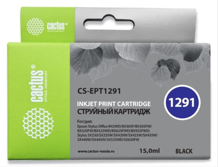 Картридж Cactus CS-EPT1291
