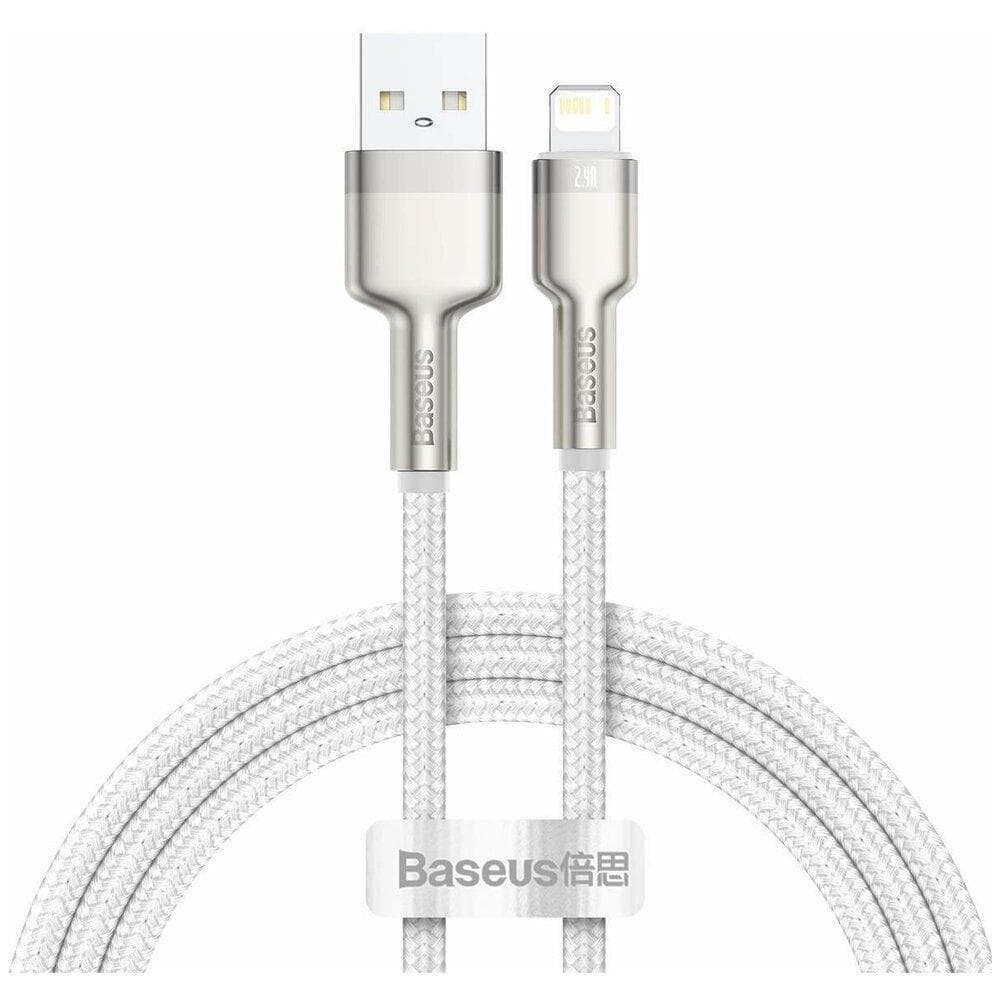 Кабель Baseus Cafule 1m White (CALJK-A02)