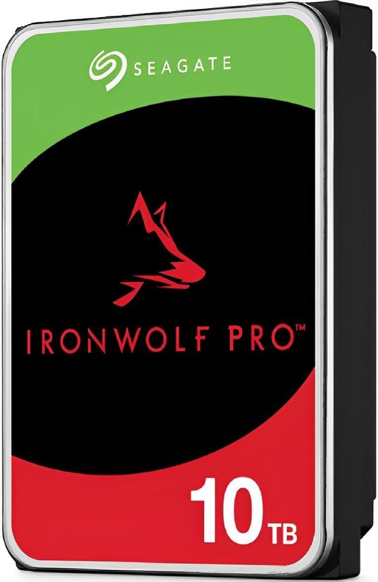 Жесткий диск Seagate Ironwolf Pro 10Tb (ST10000NT001)