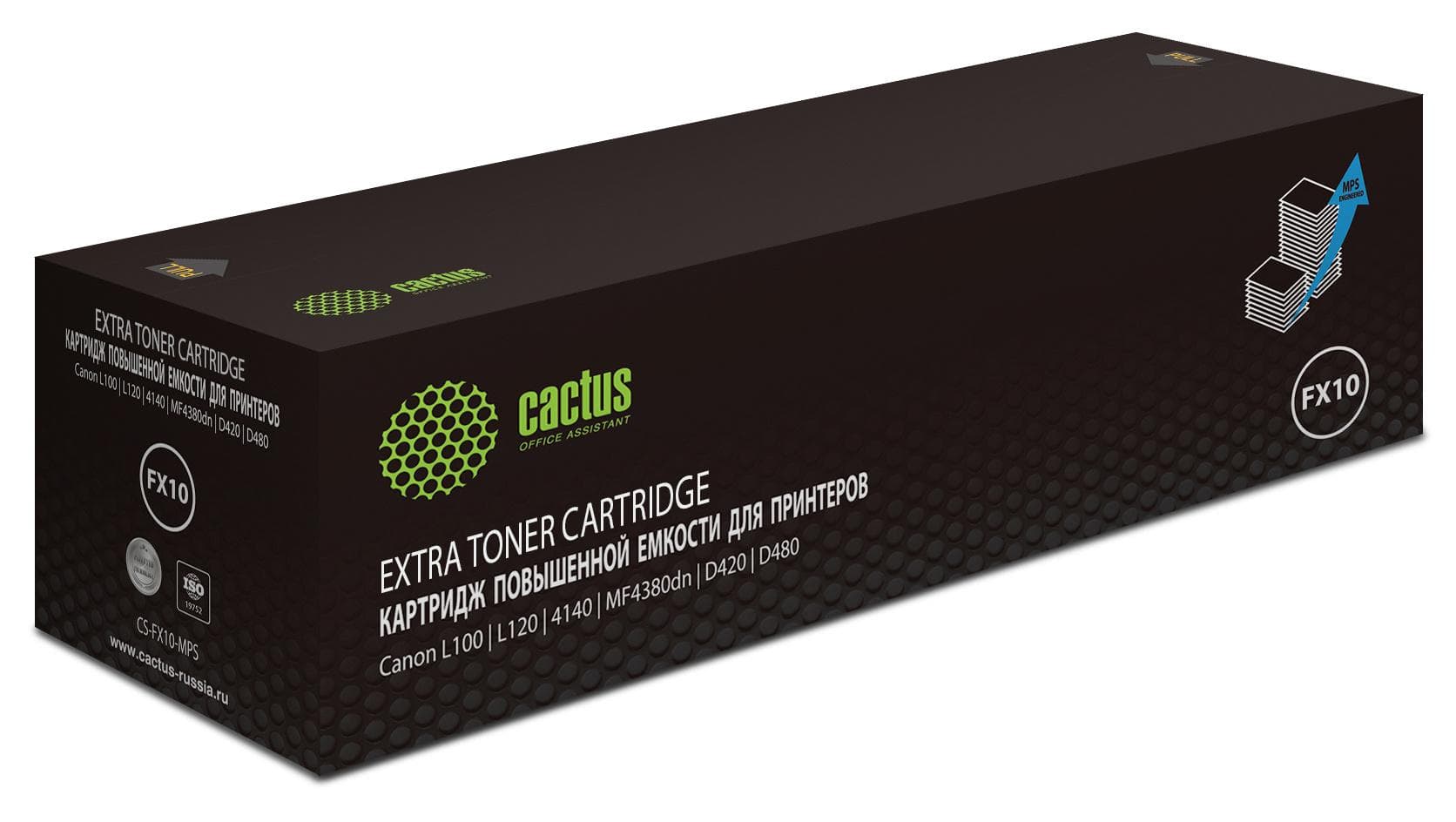 Картридж Cactus FX-10X черный (CS-FX10-MPS)