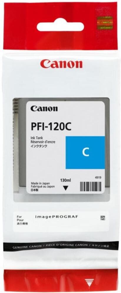 Картридж Canon PFI-120 C голубой (2886C001)