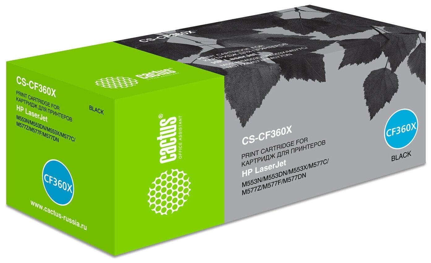 Картридж Cactus CS-CF360X