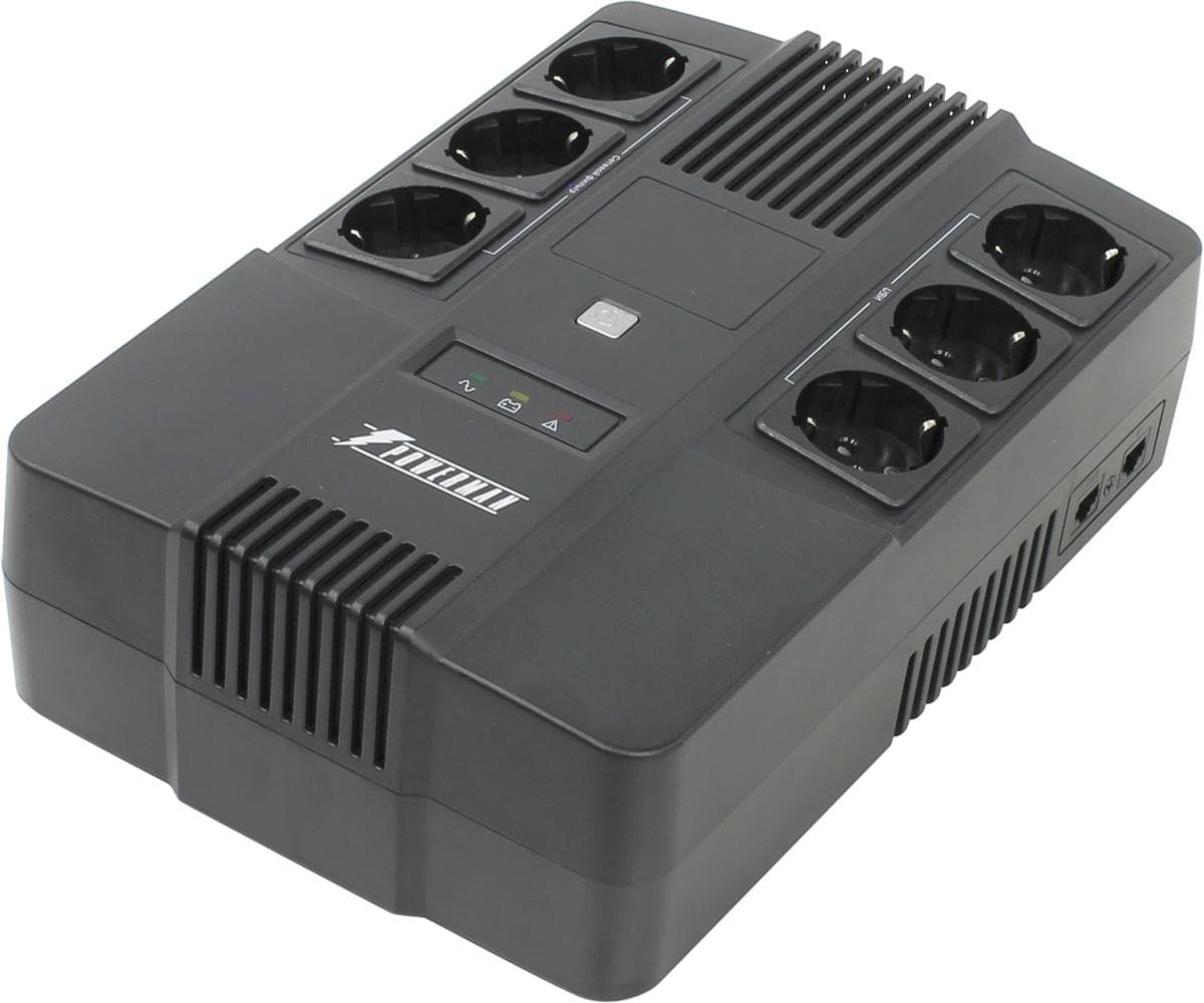 Источник бесперебойного питания PowerMan Brick 800 800VA (6120044)