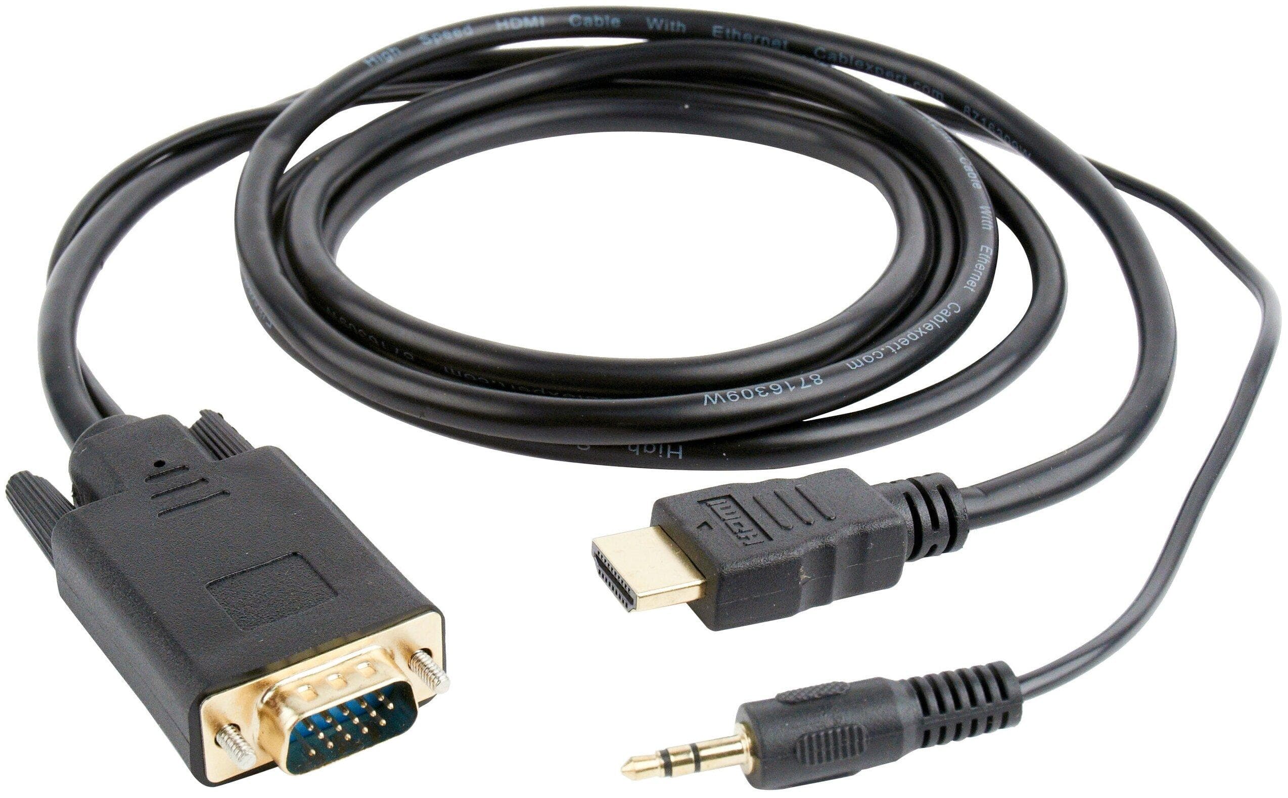 Кабель Cablexpert A-HDMI-VGA-03-6