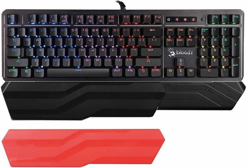 Клавиатура A4Tech B975 черный