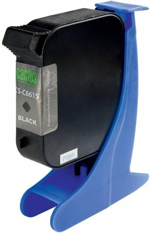 Картридж Cactus CS-C6615 Black