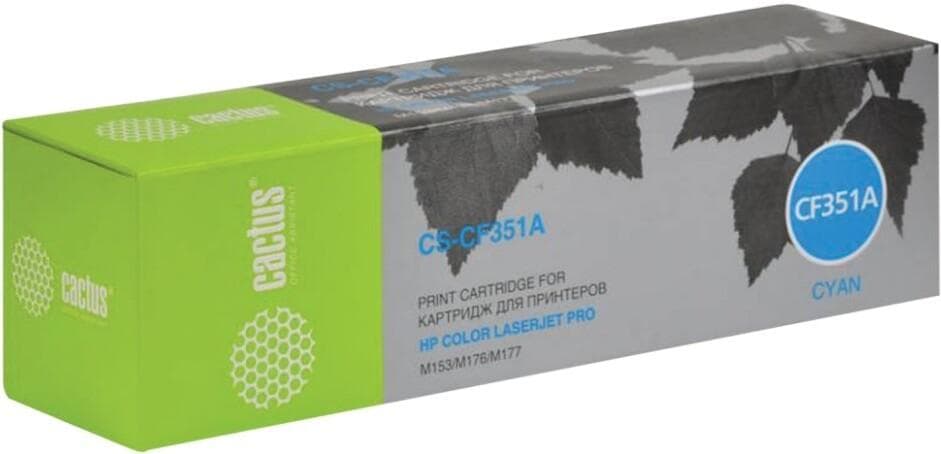 Картридж Cactus CS-CF351A Cyan