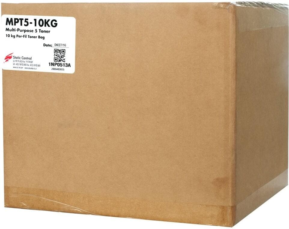 Тонер Static Control MPT5-10KG черный