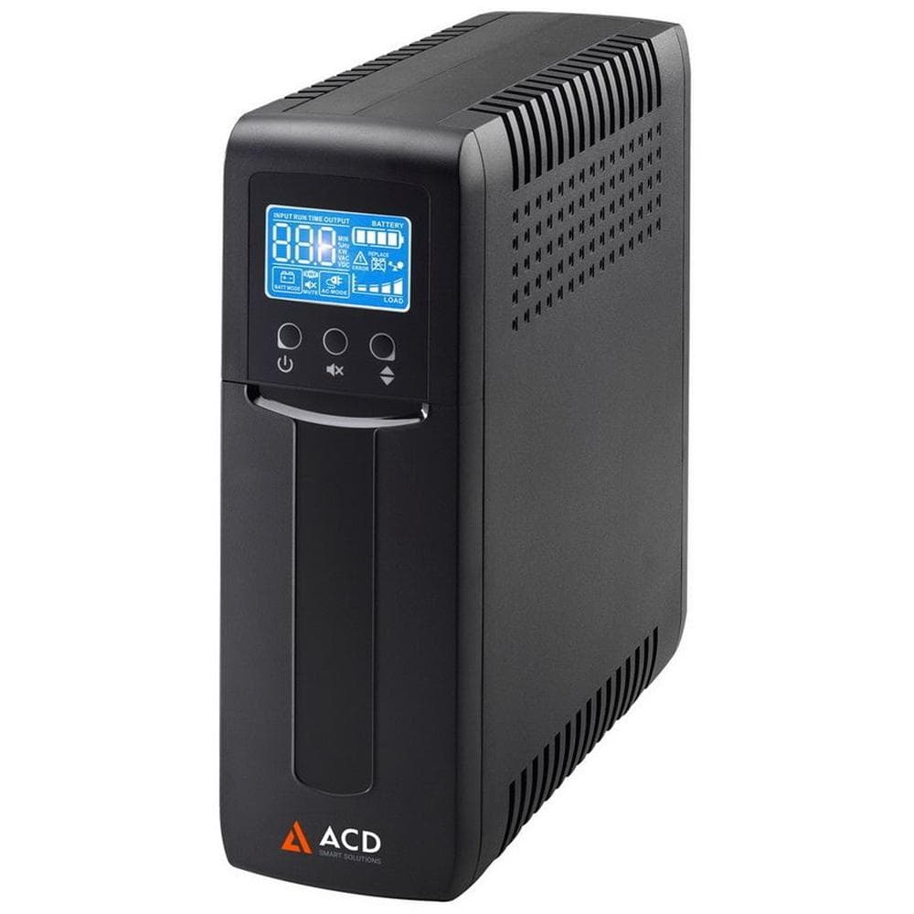 Источник бесперебойного питания ACD PW-Slim 1200 (82P-C54003-00G)