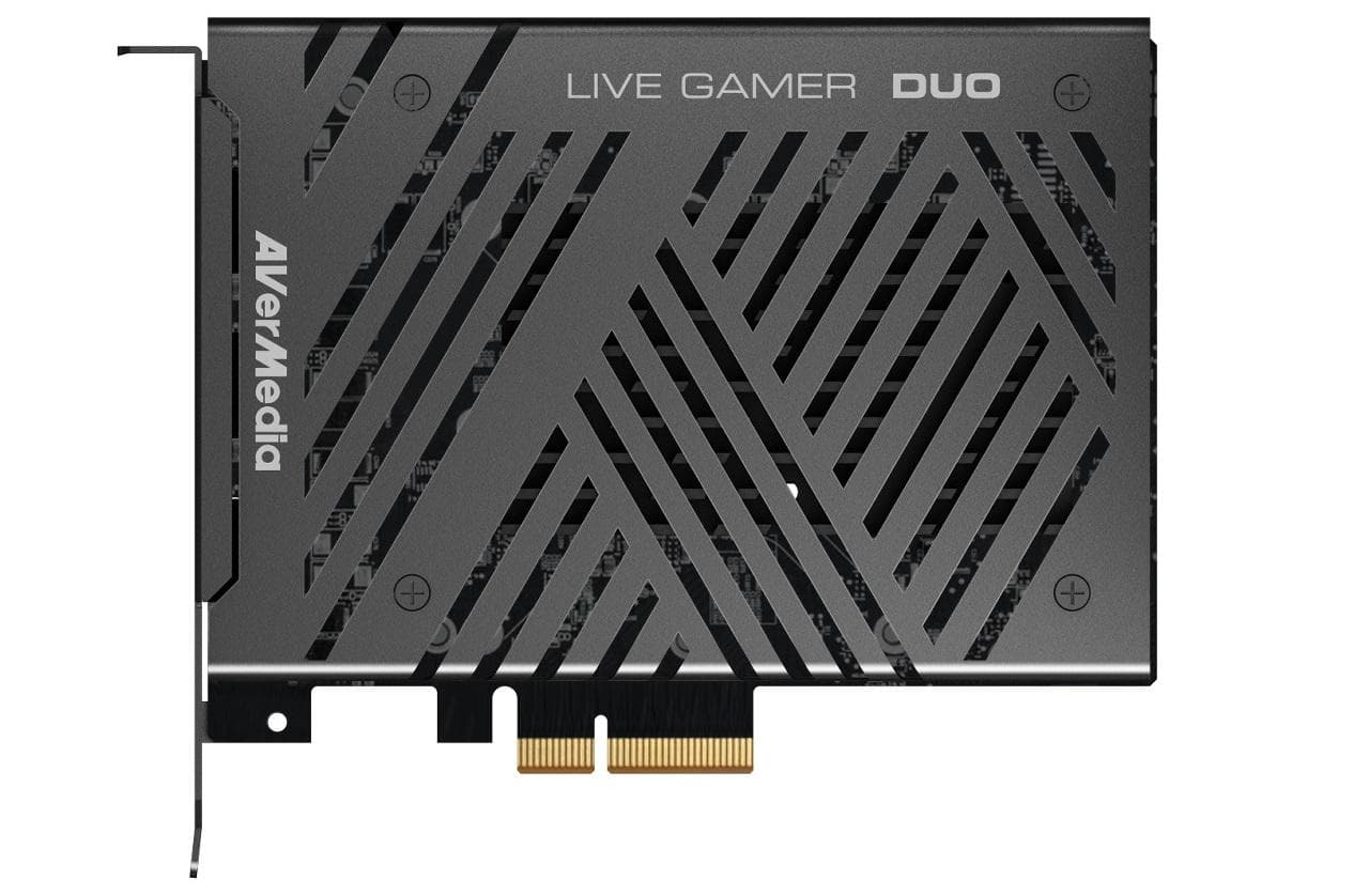 Карта видеозахвата Avermedia Live Gamer Duo (GC570D)