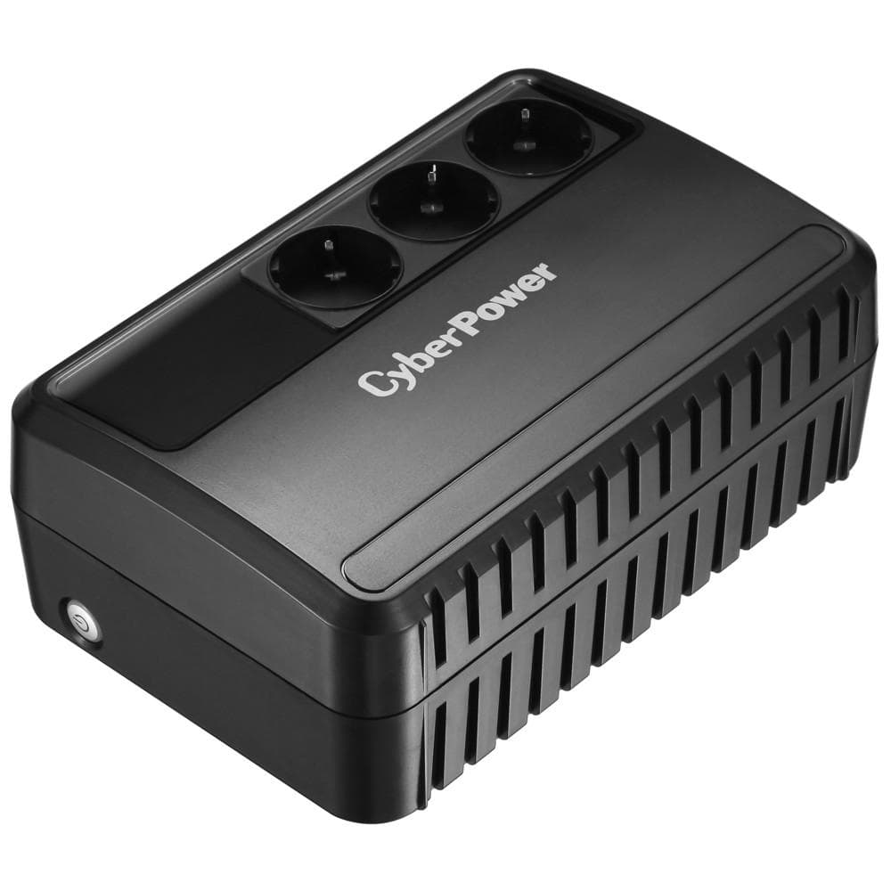 Источник бесперебойного питания CyberPower 725VA (BU725E)