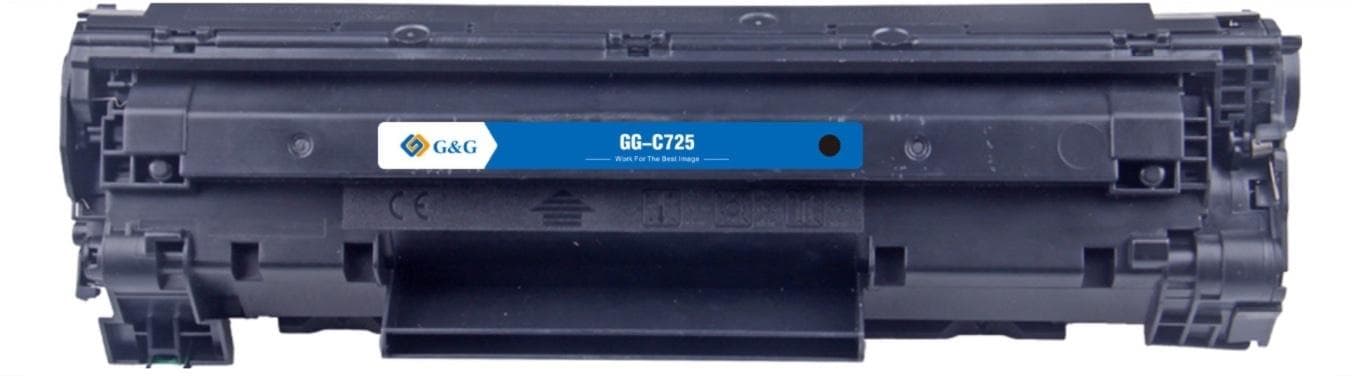 Картридж G&G GG-C725 черный