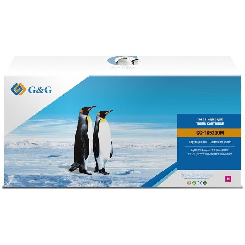 Картридж G&G GG-TK5230M пурпурный