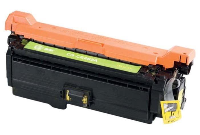 Картридж Cactus CS-CE262A желтый (CE262A)