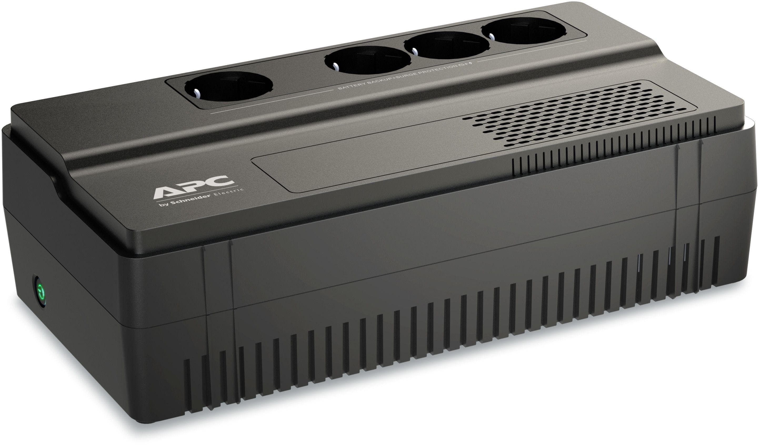 Источник бесперебойного питания APC Back-UPS черный (BV1000I-GR)