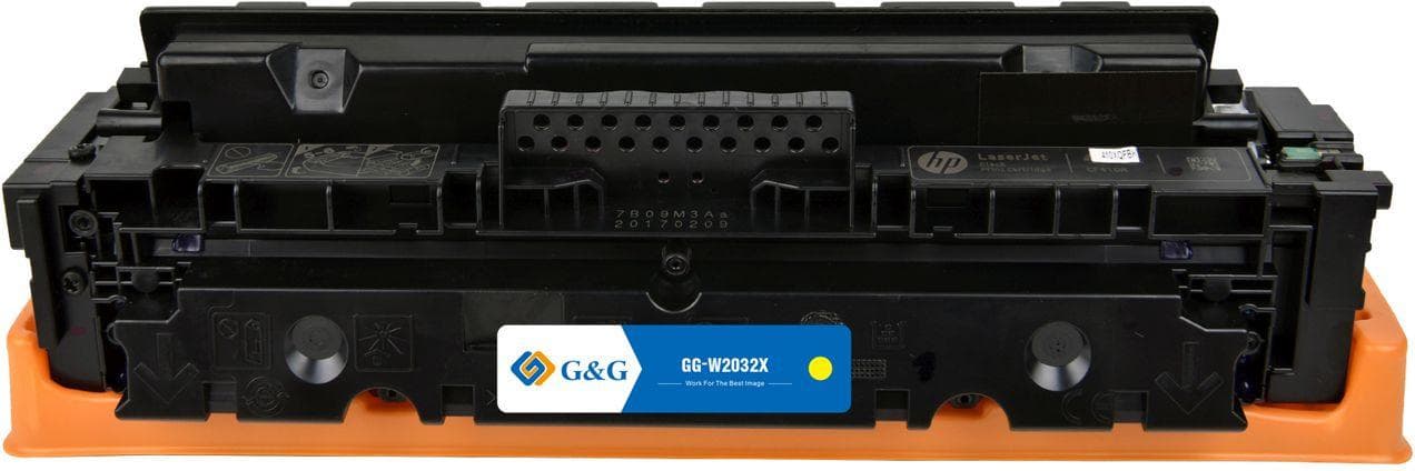 Картридж G&G 415X желтый (GG-W2032X)