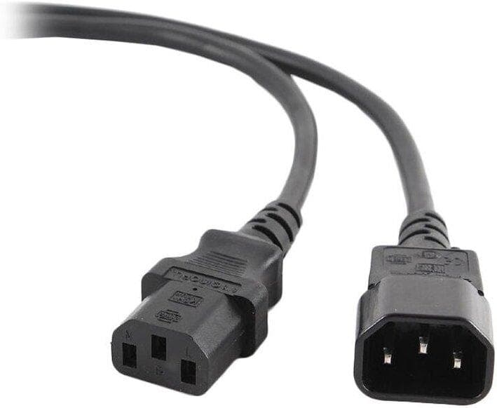 Кабель питания компьютер-монитор Cablexpert PC-189-VDE-3M
