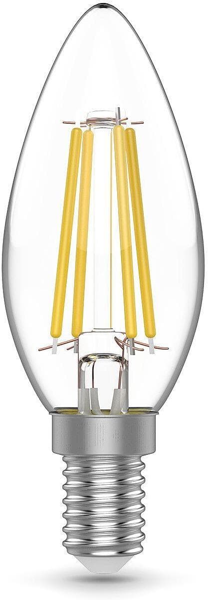 Лампа светодиодная Gauss Basic 4.5Вт E14 220B 2700K 10шт (1031115)