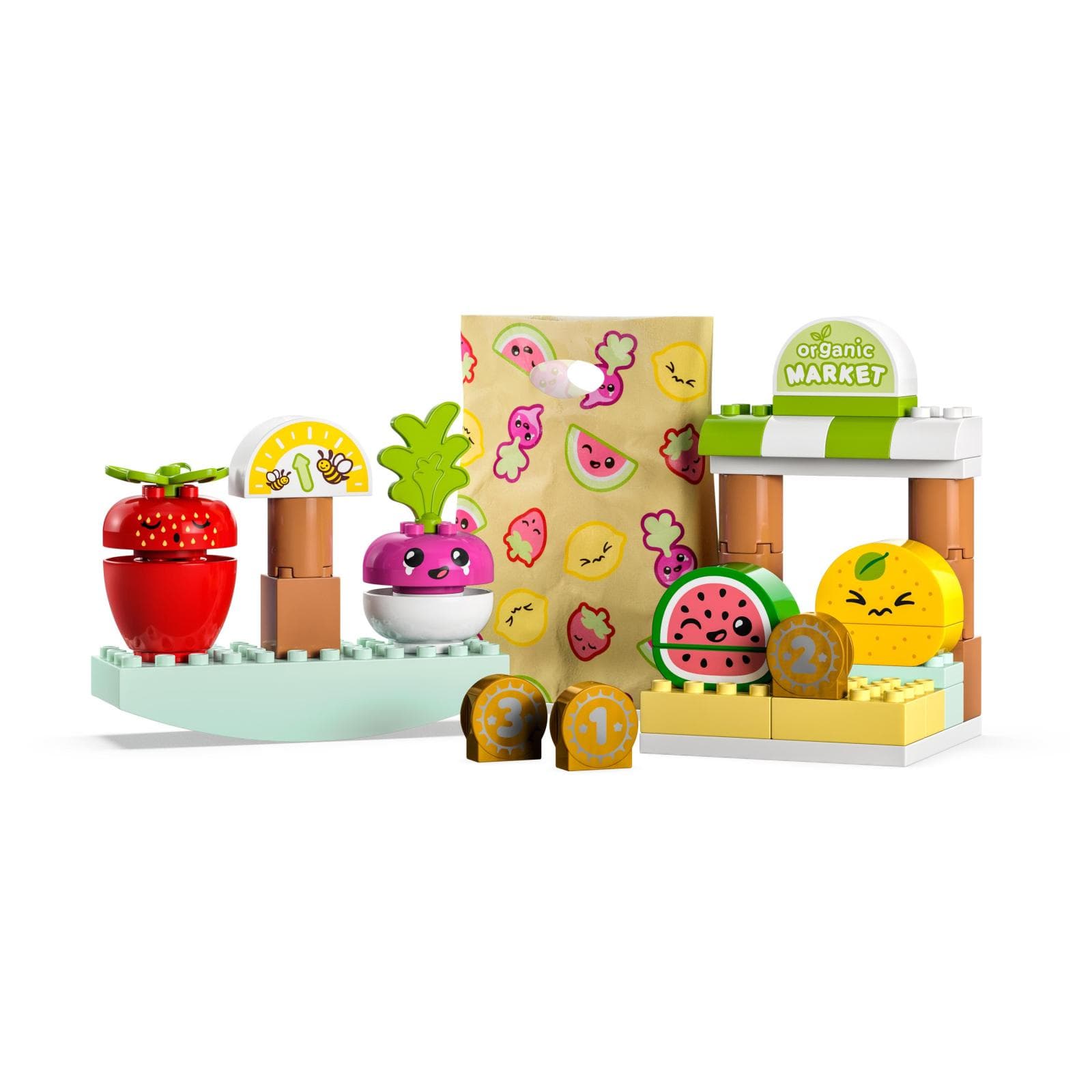 Конструктор Lego Duplo Фермерский рынок (10983)