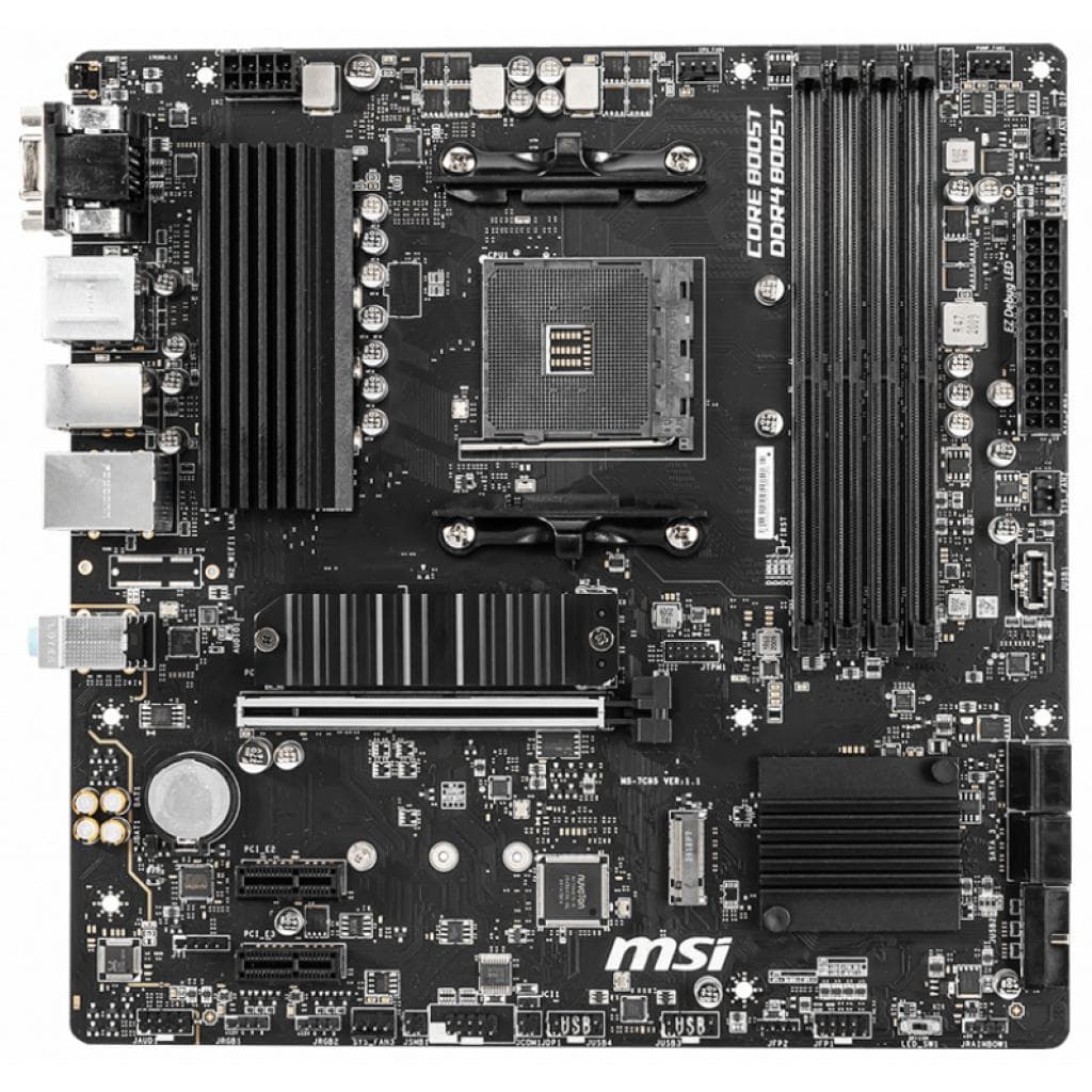 Материнская плата MSI B550M PRO-VDH DDR4