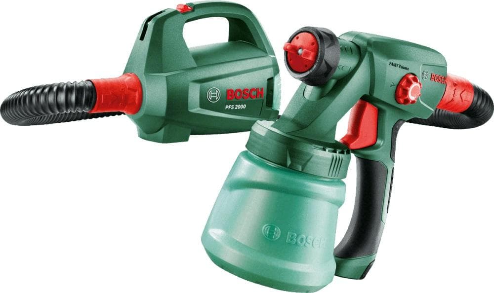 Электрический краскораспылитель Bosch PFS 2000 (0603207300)