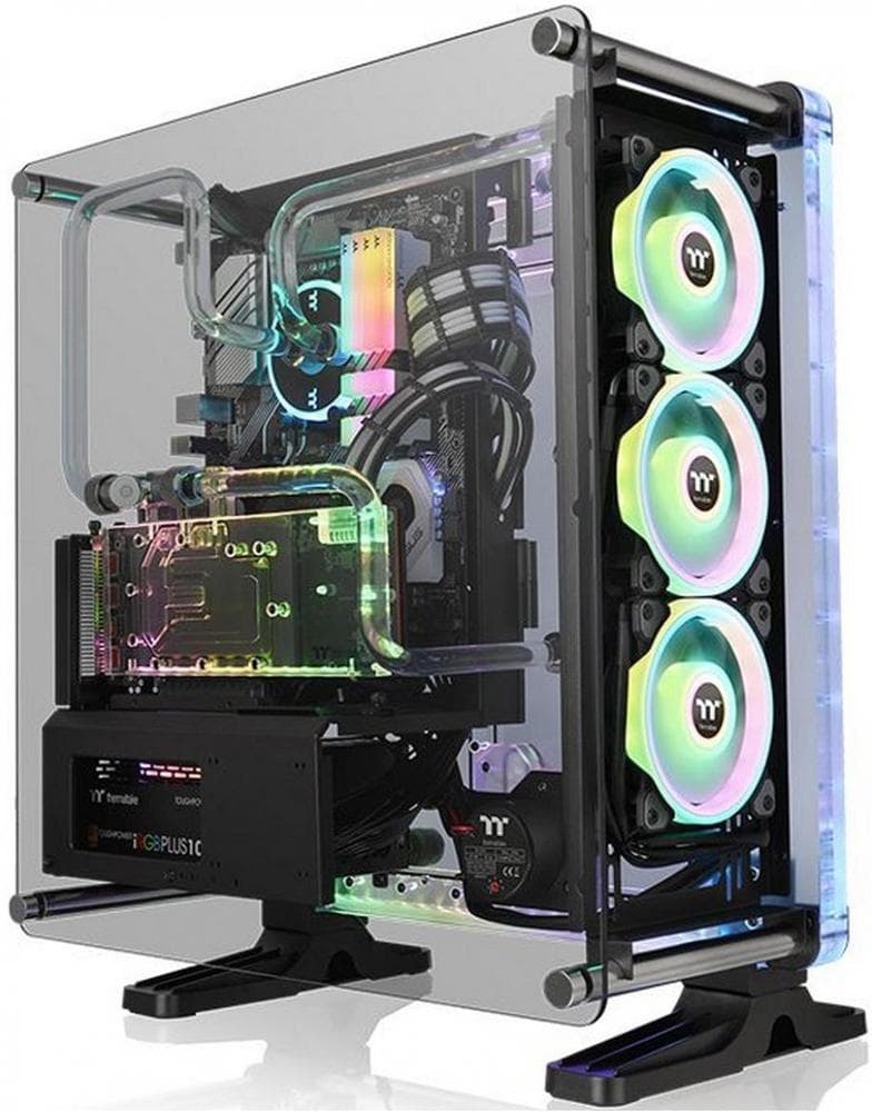 Корпус Thermaltake DistroCase 350P ATX без БП (CA-1Q8-00M1WN-00)